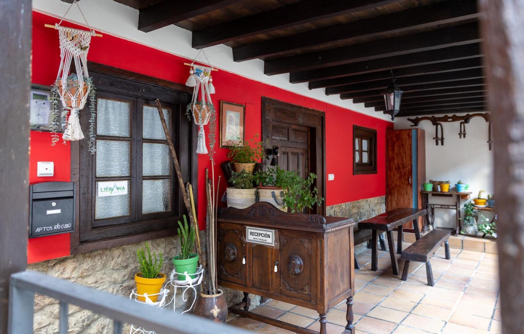 Apartamentos Rio Cubo Cosgaya Exterior foto