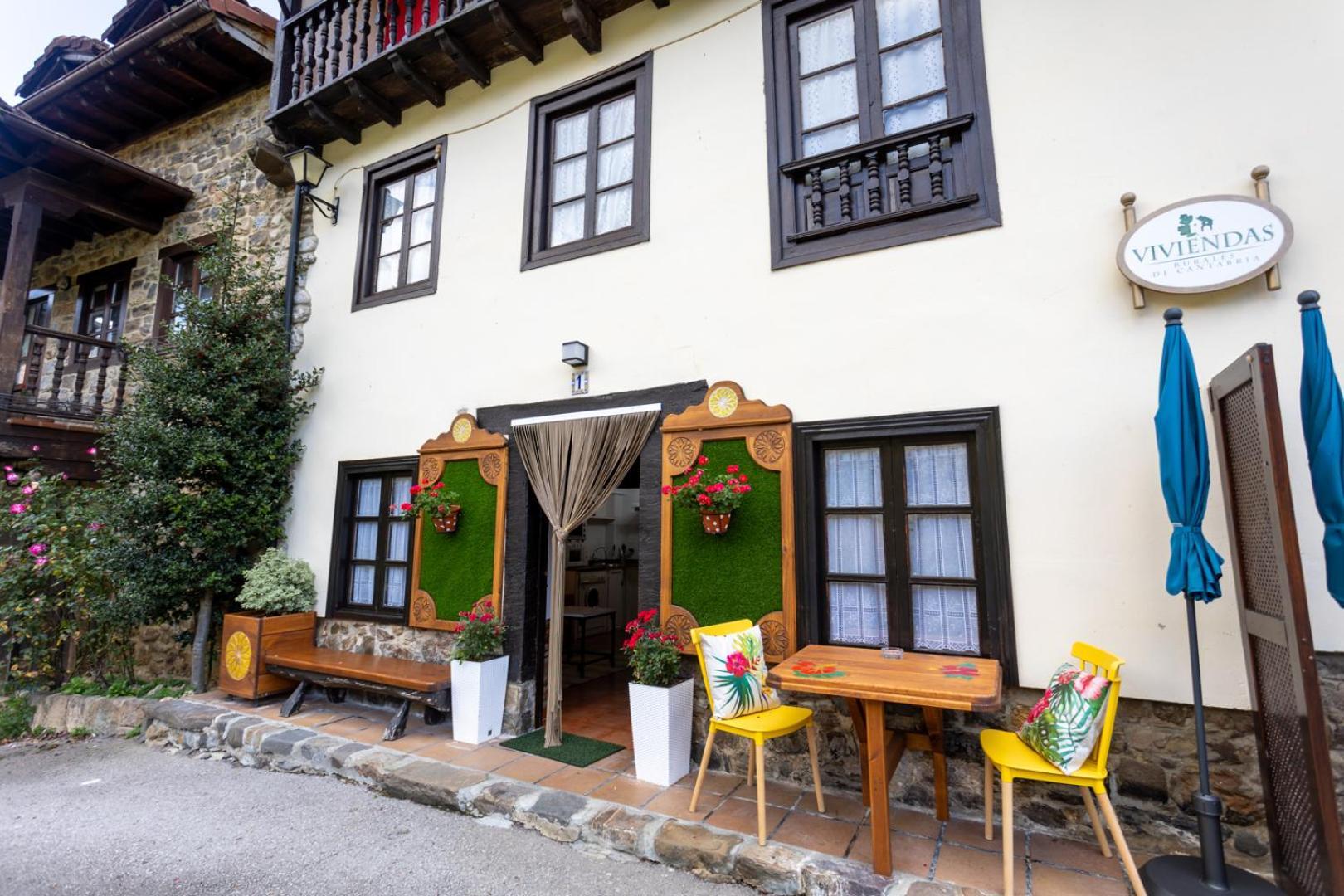 Apartamentos Rio Cubo Cosgaya Exterior foto